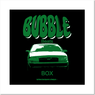 Impala Bubble Beats Box Green Posters and Art